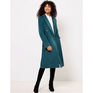 🆕 NWT LOFT Double Breasted Coat
